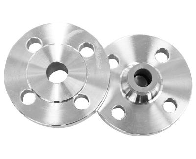 China Flush Stainless Steel Weld Neck Flange , Neck Butt Welding Carbon Steel Pipe Flanges for sale