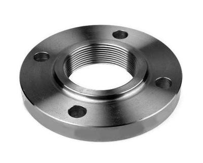 China Flanges de aço inoxidável da tubulação da linha fêmea e flange forjada à venda