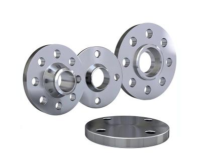 China A flange Titanium do aço carbono do Gost, aço forjado hidráulico flangeia metal de DN25 PN500 à venda