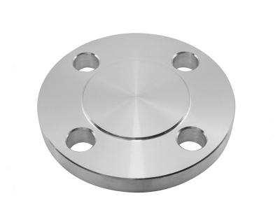 China Bolted Bonnet 54656 Blind Bonnet Flange For Gate Valve Hot Dipped Galvanized for sale