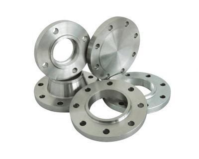 China Pipe Fitting Industrial Pipe Flanges Stainless Steel Easy Installation High Efficiency for sale