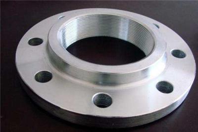 China Material de aço inoxidável rosqueado da indústria de metal da flange hidráulica de DN80 PN16 multi à venda