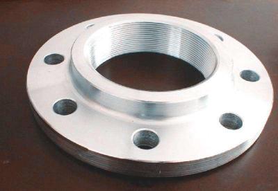 China Flanges forjadas de aço inoxidável fêmeas do ANSI, flanges de aço forjadas para o compressor de ar à venda