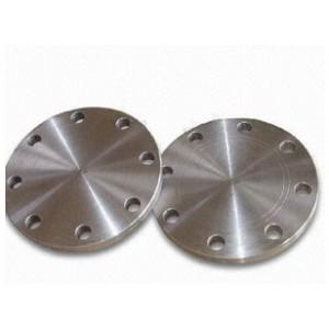 China Round Tapped Blind Flanges With Tapped Hole Mating For Equipment Corrosion Resistance for sale