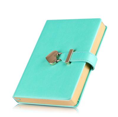 China Wholesale Multifunctional Hardcover Book Environmental Protection Love Lock Password Notebook 2022 New, Creative Gift, Student Privacy Memo OEM for sale