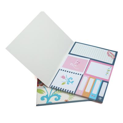 China Other high quality tan promotion printing gift sticker set with sticky note sticker for sale