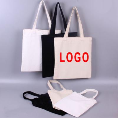 China Hot Sale Canvas Bag Cotton Canvas Tote Bag Logo Custom Handled Canvas Bag for sale