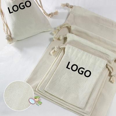 China Fashoion LUMI Reusable Canvas Drawstring Bag Custom LOGO Eco Friendly Pocket for sale