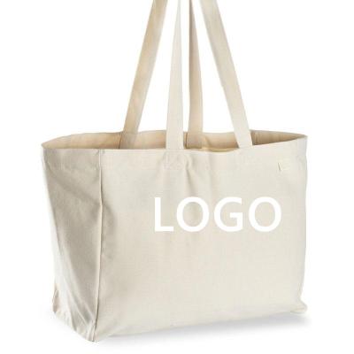 China High Quality Canvas Shoulder Shopping Bags Tote High Quality Handbags Printed Unisex Custom LOGO for sale