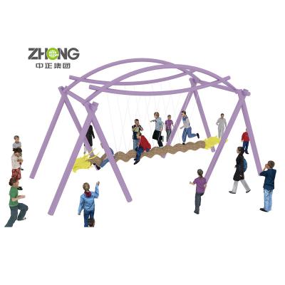 China For Canada Outdoor Children's Amusement Factory Selling Second Hand Swing Sets Outdoor Wooden Playground Kids Playground Equipment Amusement Park Rides for sale