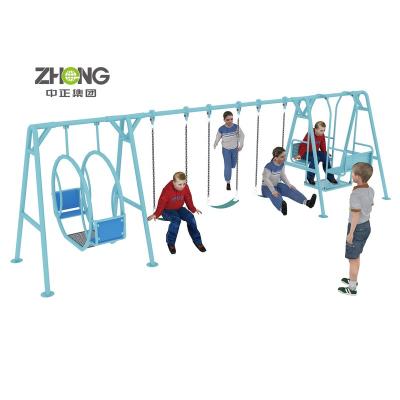 China For Outdoor Children's Fun 2023 South Korea Design Best New Selling Outdoor Playground Swing Playground Equipment China Amusement Park Rides for sale