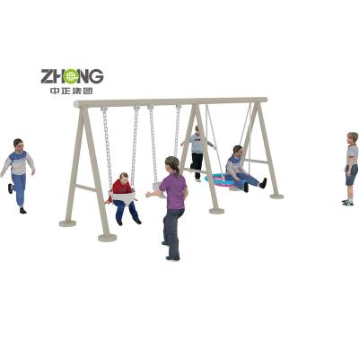 China 2023 Best Selling Outdoor Children's Outdoor Japan Swing Top Quality Amusement Park Rides Outdoor Equipment Amusement Park Rides for sale