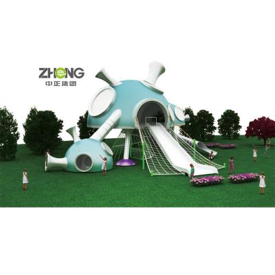 China New 2023 Best Design Vietnam Wooden Sold Kids Slide Plastic Slide Playground Equipment For Children Kids Slide for sale