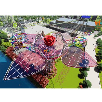 China To watch the scenery Malaysia selling price of the highest point best of the lowest amusement park rides outdoor outdoor equipment playground equipment amusement park rides for sale