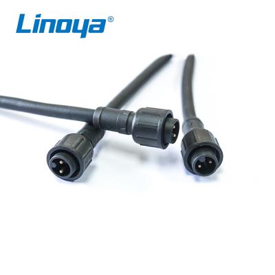 China 2pin 3pin 4pin 5pin Aerospace Industrial Cable IP68 Waterproof Connector for sale