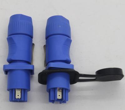 China Aerospace Military Aerospace Industrial Power Cable IP68 Waterproof Connector for sale