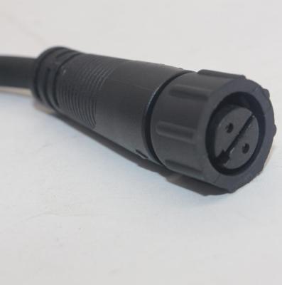 China Outdoor lighting male& M14 female waterproof connector for sale