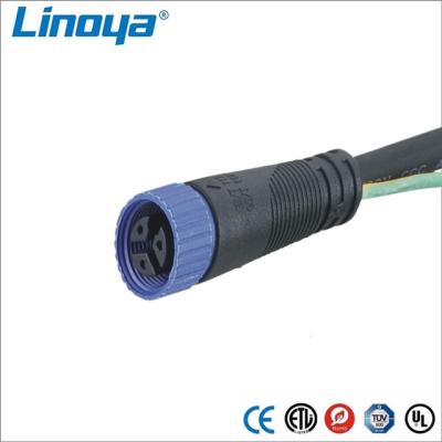 China Waterproof Linoya LED Female Connector Product Electrical Wire Waterproof Smart Connector for sale