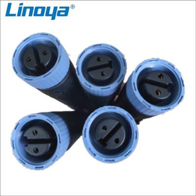 China Outdoor Lighting Waterproof Connector ip67 ip68 M15 2 Recheer 3 4 5 Pin Circular Connector for sale