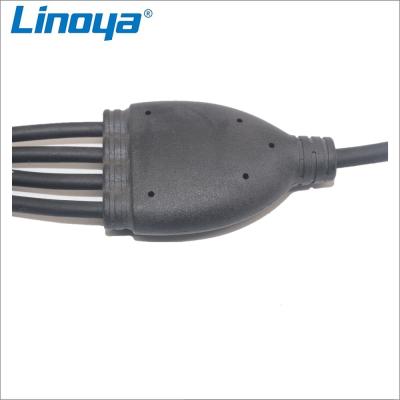 China LED Outdoor Lighting 2 Pin 3 Pin Underwater IP68 Lighting Male Female Lighting Connector for sale