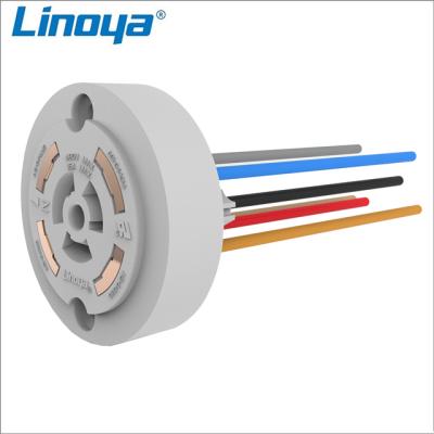 China ANSI C136.41 NEMA Socket 7 Pin 5 Pin 3 Pin Photocell Residential / General Purpose Receptacle for sale