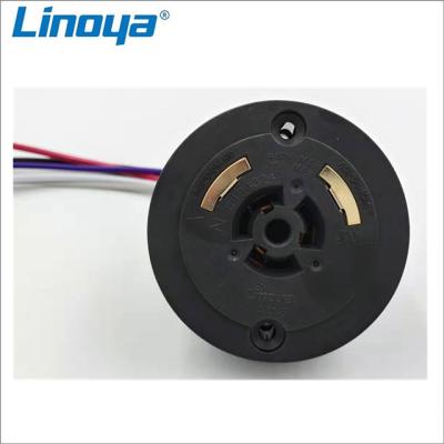 China Linoya ANSI C136.41 5 Pin Light Controller Residential / Multipurpose NEMA Photocell Receptacle for sale