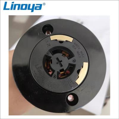 China Linoya Residential/Multipurpose 5 PIN Fotocellula Receptacle for sale