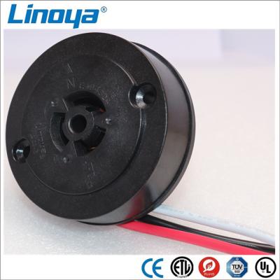 China Road Lighting Linoya 3pin NEMA Plug Photoelectric Sensor for sale