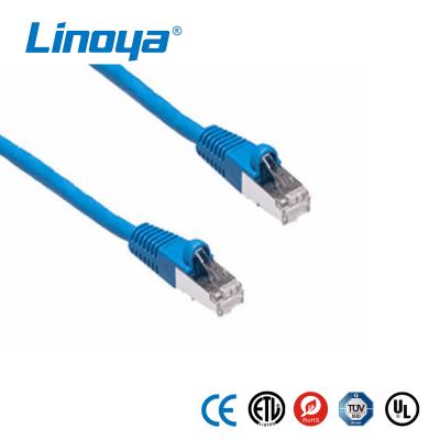 China Best Cat7 Ethernet Patch Cable STP Cat7 STP Catch Cord for sale