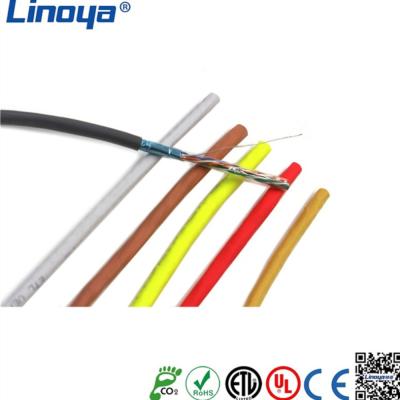 China PVC LSZH/ PE Cat5e F-UTP Lan Cable for sale