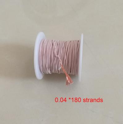 China Litz Heating Silk Covered Wire for sale