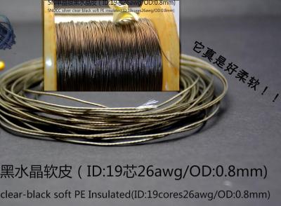 China Bulk Audio Cable Silver Wire for sale