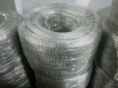 China Underground Flat Braided Aluminum Wire for sale