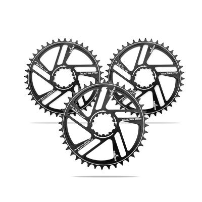 China WUZEI MTB Chainrings 1mm GXP Offset 30T 32T 34T 36T 38T 40T 42T Chainwheel Mountain Bike Sprockets For SRAM X9 MTB Chainwheel for sale