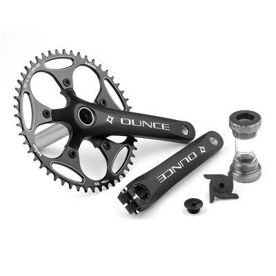 China Road Bikes BCD 170mm 50T/52T/54T/56T/58T/60T 172.5mm Crank Prowheel Road Bicycle Crankset 110 Chainrings With Bottom Bracket BB Crank Set for sale