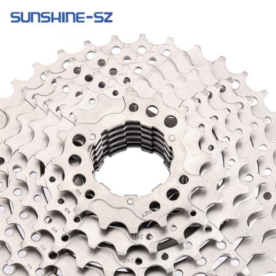 China ALLOY SUN MTB bike flywheel 8 speed 11-25T cassette flywheel bicycle parts mountain bicycle flywheel for sale