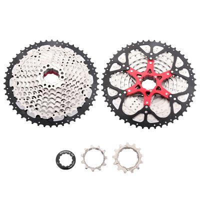 China SUN 10S 50T MTB Steel Bicycle Flyweel 10 Speed ​​11-50T Mountain Bike Cassette 10V For Shimano Hg Bicycle Freewheel for sale