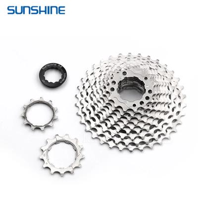 China SUN 12 Speed ​​Ultralight Road Bike Steel Drop Off 28T 32T 34T Bicycle 12V Cassette Flywheel K7 Gravel For Shimano Hg Flywheel for sale