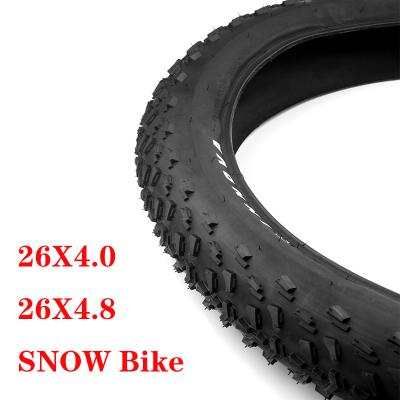 China INNOVA BMX Snow Bike Wire Tires 26*4.0 Inch Anti Puncture Wire Fat Bike E-BIKE Tire Bicycle Tires for sale