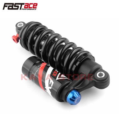 China Qualified Mountain Bikes Rear Shock Bike Machine Enduro Bike Rear Shock 210Mm*550Lbs/In for sale