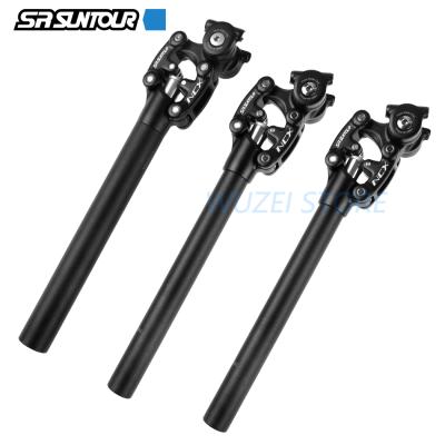 China SR Suntour NCX Bicycle Damping Seatpost NCX Post 27.231.6*350mm Suspension Seat Tube Mountain Bike Seat for sale