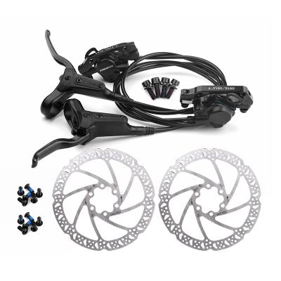 China TEKTRO HD-M275n bicycle hydraulic brake kit mtb bicycle disc brake assembly front and rear bike parts 20