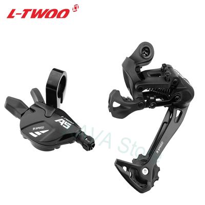 China LTWOO AX/AT/A7/A5 aluminum alloy mtb bicycle rear derailleur 9 speed outdoor sports cycling road bike parts for sale