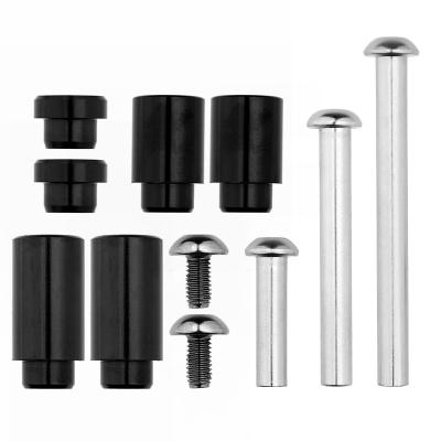 China Wuzei 1set Rear Bicycle Shock Mount Hardware Damper Bushing Screw 24L/52L/68L For HLT-100 Shock Road Bike Components Other for sale