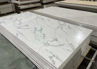 China Best Decorative 3.0mm 2.8mm 2.5mm PVC Marble Sheet Acrylic Wall Panel UV Panel for sale