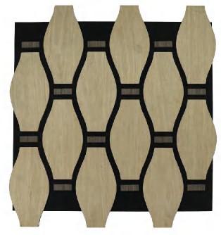 China Art3d 2 Wood Slat Acoustic Panels for Wall and Ceiling - 3D Fluted Sound Absorbing Panel with Wood Finish - Walnut for sale