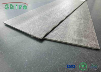 Chine plancher en bois de revêtement UV matériel vierge de regard de stratifié de vinyle de PVC de 100% LVT à vendre