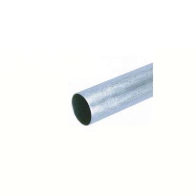 China Structure Pipe Hot Dipped Galvanized Iron Round Pipe For Construction for sale