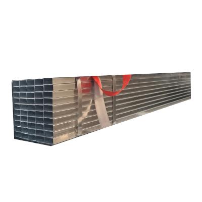 China Structure Pipe Hot Dipped Galvanized Iron Square Pipe For Building for sale