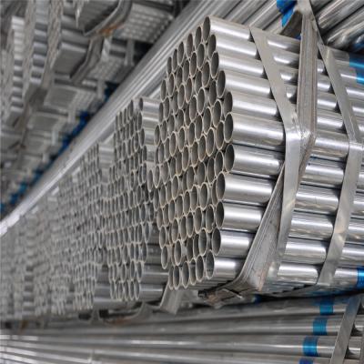 China Structure Pipe Pre Galvanized / Hot Dip Galvanized Steel Pipe Scaffolding Galvanized Steel Or Greenhouse Structure Galvanized Steel for sale